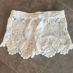 LeTarteHandmade Crochet  Shorts